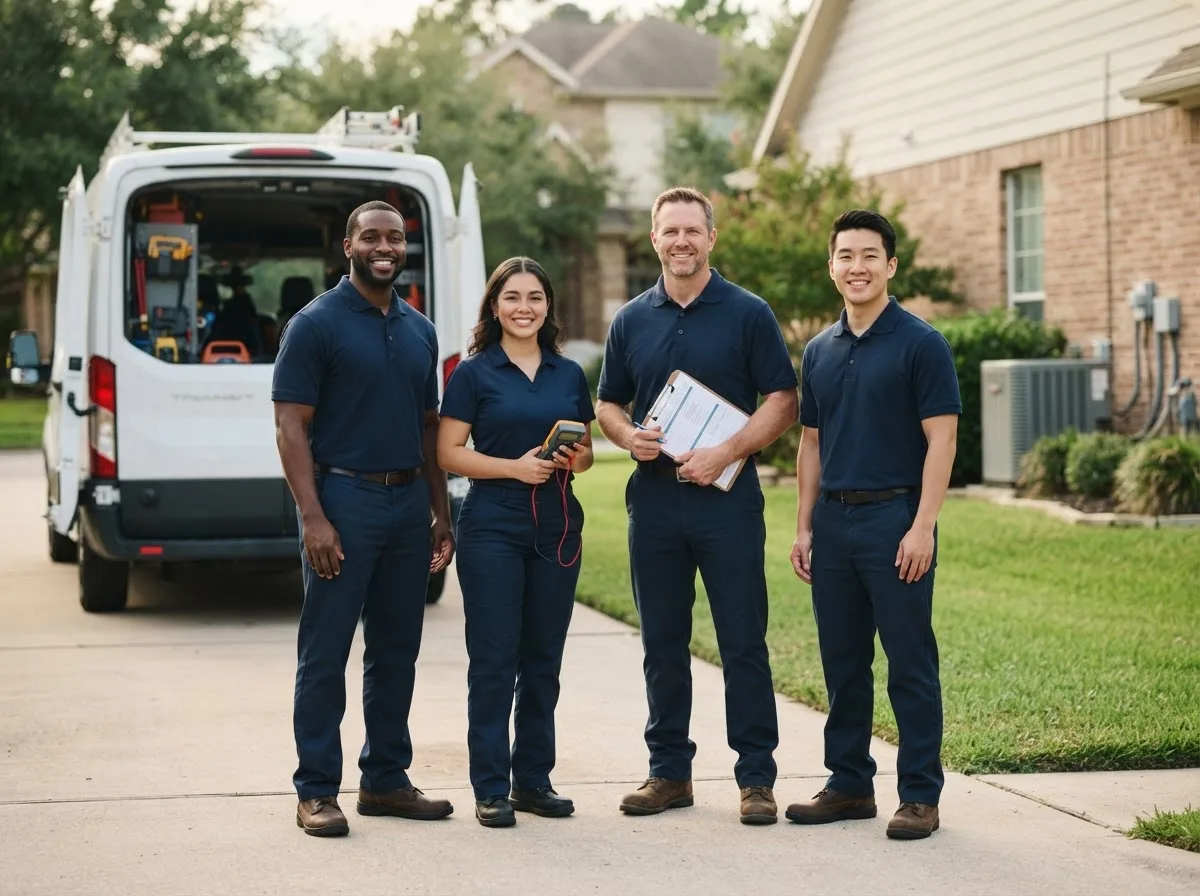 Certified HVAC technician near Oshkosh, NE